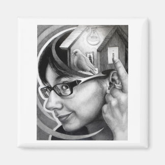 「バードハウス」磁石 マグネット