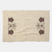 バードハウズ初期のキッチンタオル キッチンタオル (横)