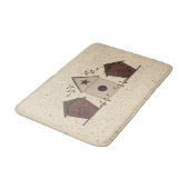 バードハウズ初期のズバスマット バスマット (アングル)