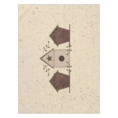 バードハウズ初期のタブレクロース テーブルクロス (正面)