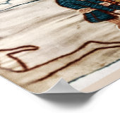 バードハロルド王のバトルでのバイュー・タペストリーの死 ポスター (角)