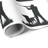 バードハンター ラッピングペーパー (ロールコーナー)