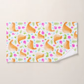 バードハンドタオル ハンドタオル (ハンドタオル)