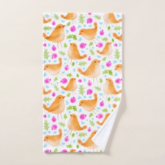 バードハンドタオル ハンドタオル (ハンドタオル)