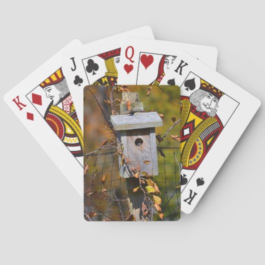 バードハ遊ウスのカード トランプ (裏面)