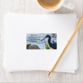 バードバイザベイリトルブルーヘロンセーフティハーバー ラベル (インサイチュ)