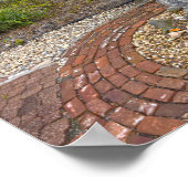 バードバスでオーマンハウス、アパラチコラ、フローリド ポスター (角)