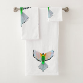 バードバス飛んでいるタオル バスタオルセット