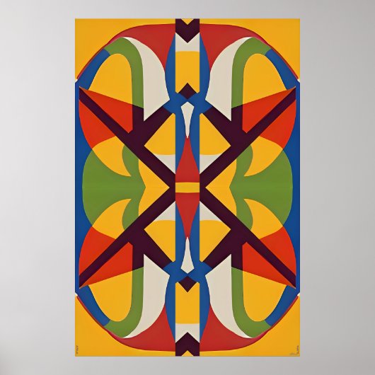 バードバス – Ken Gage Art ポスター (正面)