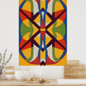 バードバス – Ken Gage Art ポスター (キッチン)