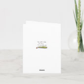 バードバニー カード (裏面)