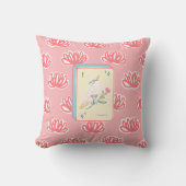 バードバム麻雀への応援 クッション (正面)