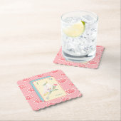 バードバム麻雀への応援 ペーパーコースター (インサイチュ)