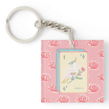 バードバム麻雀アクリルキーチェーンへの応援