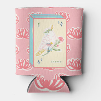 バードバム麻雀応援へのクーラーボックス 缶クーラー