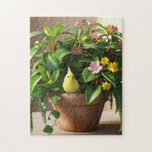 バードパーチ ジグソーパズル (縦)