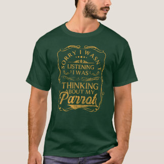 バードビーチコカトゥーエオティックギフト Tシャツ