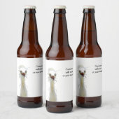バードビ熱狂するールラベル ビールラベル (ボトル)