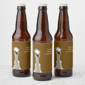 バードビ熱狂するールラベル ビールラベル (ボトル)