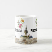 バードファウンテンフローラマグカップ コーヒーマグカップ (中央)