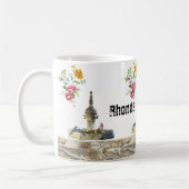 バードファウンテンフローラマグカップ コーヒーマグカップ (左)