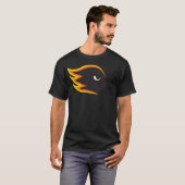 バードファミリーレトロ Tシャツ (正面フル)