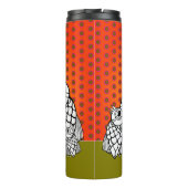 バードファミリー&水玉模様 タンブラー (裏面)