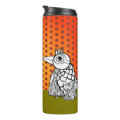 バードファミリー&水玉模様 タンブラー (回転右)