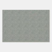 バードファンドラゴンフライ自然インスパイアデコページ ラッピングペーパーシート (正面3)