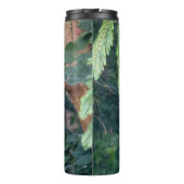 バードフィーダを襲撃するアライグマ タンブラー (裏面)