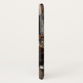 バードフィーダーでのリス Case-Mate iPhoneケース (裏面/左)