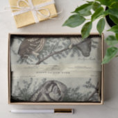 バードフイルズエフエメラデクページヴィンテージ 薄葉紙 (ギフト)