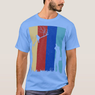 バードフォトグラファーBirdwatcherカメラヴィンテージBirdi Tシャツ