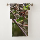 バードフォトグラフィー、ボヘミアン・ワクウィング バスタオルセット (インサイチュ)