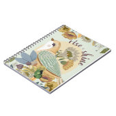 バードフォークアート ノートブック (左側)