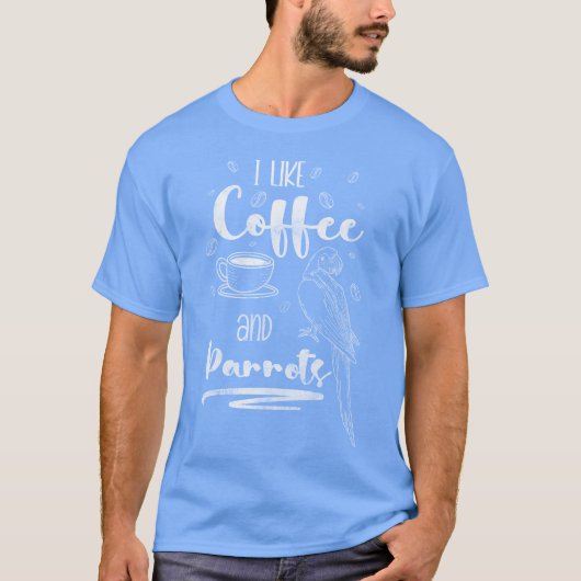 バードフライかわいいエロレトロ Tシャツ (正面)