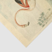 バードフラミンゴエフェメラデクページ 薄葉紙 (詳細)