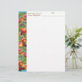 バードフルーツパーソナライズされたレシピレターヘッド (スタンド正面)