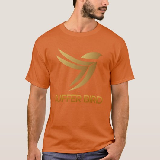 バードフレンドのバッファ Tシャツ (正面)