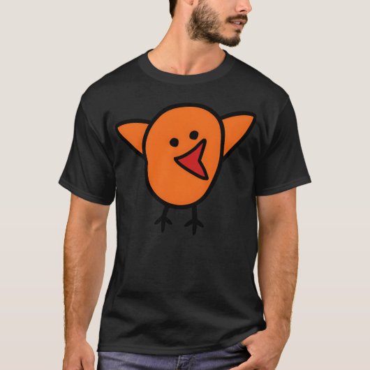 バードフレンドリー Tシャツ (正面)