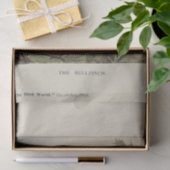 バードフローラエフェメラデクページヴィンテージフィンチ 薄葉紙 (ギフト)