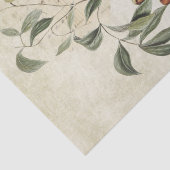 バードブランチベリーズミュージックデコページヴィンテージ 薄葉紙 (詳細)