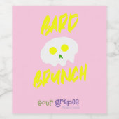 バードブランチワインボトルラベル ワインラベル (シングルラベル)