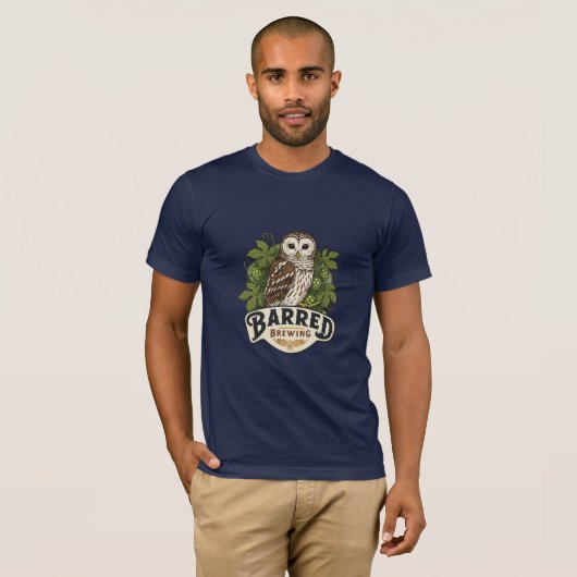 バードブリューTシャツ Tシャツ (正面フル)