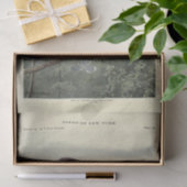 バードブルージェイEphemera Decompageヴィンテージ 薄葉紙 (ギフト)