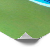 バードブルー ポスター (角)