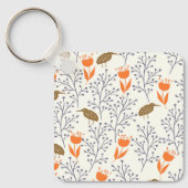 バードプラントキーチェーン キーホルダー (正面)