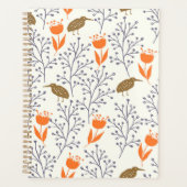 バードプラントスパイラルプランナー プランナー手帳 (正面)