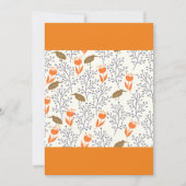 バードプラント招待状 招待状 (正面)