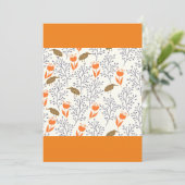 バードプラント招待状 招待状 (スタンド正面)